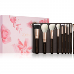 ZOEVA The Complete Brush Set Rose Golden Edition pintslite komplekt koos kotiga