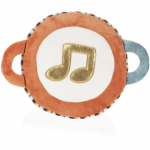 Zopa Plush Musical Toy 3 in 1 My First Drum Pehme m&auml;nguasi meloodiaga 12 m+ 1 tk