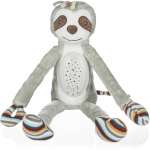Zopa Plush Sleepy Toy with Projector and Melodies Raccoon projektor meloodiaga 0 m+ 1 tk