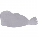 Zopa Silicone Bath Mat Anti-Slip libisemisvastane matt vanni jaoks Dove Grey 71x30,5 cm 1 tk