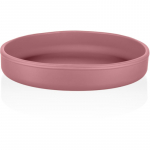 Zopa Silicone Plate taldrik 6 m+ Old Pink 1 tk