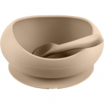Zopa Silicone Tableware Set s&ouml;&ouml;giriistade komplekt Sand Beige 1 tk