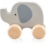 Zopa Wooden Animal ratastega loom puidust Elephant 1 tk