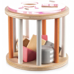 Zopa Wooden Jigsaw aktiveeriv sorteerimism&auml;nguasi puidust 18 m+ Pink 1 tk