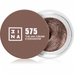3INA The 24H Cream Eyeshadow Kreemjas lauv&auml;rv varjund 575 Brown 3 ml