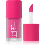 3INA The No-Rules Cream multifunktsionaalne meik silmade, huulte ja n&auml;ole varjund 371 - Electric hot pink 8 ml