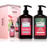 Arganicare Keratin Set komplekt juustele keratiiniga 1 tk