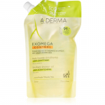 A-Derma Exomega Control Emollient Shower Oil Pehmendav du&scaron;i&otilde;li t&auml;itepakend 500 ml
