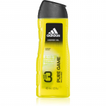 Adidas Pure Game Du&scaron;igeel n&auml;ole, kehale ja juustele kolm-&uuml;hes  Mle 400 ml