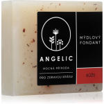 Angelic Soap fondant Růže Eriti &otilde;rn looduslik seep 105 g