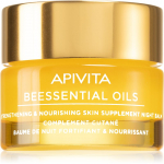 Apivita Beessential Oils Strengthening & Nourishing Night Balm &Ouml;&ouml;palsam nahale toitva ja niisutava toimega 15 ml