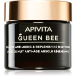 Apivita Queen Bee Night Cream Pinguldav kortsudevastane &ouml;&ouml;kreem 50 ml
