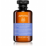 Apivita Sensitive Scalp Shampoo &Scaron;ampoon tundlikule ja &auml;rritunud peanahale ilma sulfaadita 250 ml