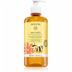 Apivita Mini Bees Gentle Kids Hair&Body wash Calendula&Honey Pesemisgeel kehale ja juustele 500 ml