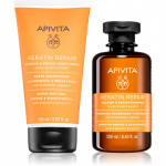 Apivita Keratin Repair Duo komplekt toitva ja niisutava toimega