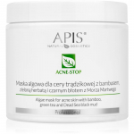 Apis Natural Cosmetics Acne-Stop Professional Puhastav ja siluv mask rasusele akne kalduvustega nahale 200 g