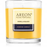 Areon Scented Candle Vanilla Black l&otilde;hnak&uuml;&uuml;nal 120 g
