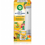 Air Wick Active Fresh Passion Fruit & Tropical Mango automaatne &otilde;huv&auml;rskendaja koos t&auml;idisega 228 kg