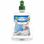 Air Wick Active Fresh Linen & White Orchid &otilde;huv&auml;rskendaja t&auml;itepakend 228 ml