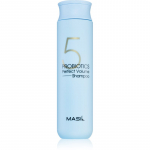 MASIL 5 Probiotics Perfect Volume Niisutav &scaron;ampoon rohkeks vol&uuml;&uuml;miks 300 ml
