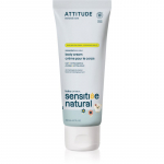 Attitude Sensitive Natural Baby Oatmeal Niisutav ja rahustav kreem tundlikule nahale lastele 200 ml
