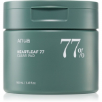Anua Heartleaf 77% Toner Pad toniseerivad padjad mustpeadevastane 70 tk