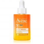 Av&egrave;ne Sun Ultra Serum Activates Glow Kaitsev seerum s&auml;ra andva efektiga SPF 50+ 30 ml