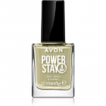 Avon Power Stay Kauap&uuml;siv k&uuml;&uuml;nelakk varjund Crystals & Sage 10 ml