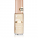 AA Wings of Color Gentle Nude Foundation Vedel jumestuskreem niisutava toimega varjund 403 Light Beige 30 ml