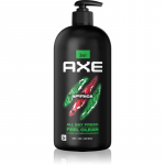 Axe Africa Du&scaron;igeel n&auml;ole, kehale ja juustele 900 ml