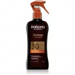 Babaria Sun Bronze Spray Sun Protector Oil Kaitsev &otilde;li SPF 30 200 ml