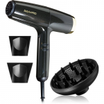 BaByliss PRO Falco Hair dryer BLACK & GOLD F&ouml;&ouml;n integreeritud ioniseerimisfunktsiooniga 1 tk