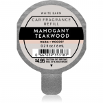 Bath & Body Works Mahogany Teakwood auto&otilde;hu v&auml;rskendaja t&auml;itepakend 6 ml