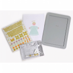 Baby Art Happy Frame Christmas Time beebi k&auml;e- ja jalaj&auml;lgede tegemise komplekt 1 tk