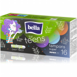 BELLA For Teens Tampons tampoonid Super 16 tk