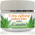Bione Cosmetics Cannabis with Peptides Ekstra toitev niisutaja 51 ml