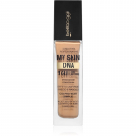 bellaoggi My Skin DNA Niisutav jumestuskreem laitmatu naha saavutamiseks varjund Hezelnut 34 ml