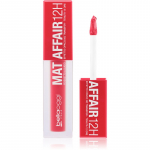 bellaoggi Mat Affair Liquid Lipstick Vedel matt huulepulk varjund Bloom 4.4 ml