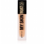 bellaoggi My Skin Mat 12H Kauap&uuml;siv matistav jumestuskreem varjund Warm Beige 30 ml