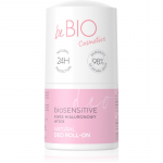 beBIO Hyaluro bioSensitive Rulldeodorant tundlikule nahale 50 ml