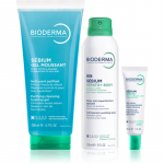 Bioderma S&eacute;bium Acne Care Set komplekt rasusele akne kalduvustega nahale 1 tk