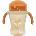 Bo Jungle Drinking Cup 360&deg; treeningkupp 6m+ Royal Foxy 240 ml