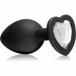 Blush Temptasia Bling Plug Anaaltapp Small black 7,2 cm