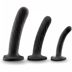 Blush Temptasia Twist Kit Set of Three anaaltappide komplekt black