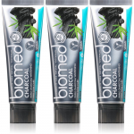 Biomed Charcoal Valgendav hambapasta aktiivs&ouml;ega