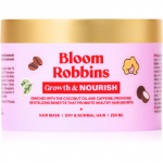 Bloom Robbins Growth & Nourish Hair Mask Toitev juuksemask k&otilde;igile juukset&uuml;&uuml;pidele 250 ml