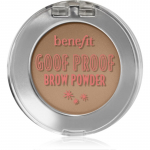 Benefit Goof Proof Brow Powder Puuder kulmudele varjund 2,5 Neutral Blonde 1,9 g