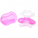 BabyOno Teether n&auml;rimism&auml;nguasi 3m+ Pink 1 tk