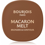 Bourjois Macaron Melt Bronzer & Contour P&auml;ikesepuuder ja kontuurimispuuder kaks-&uuml;hes varjund 03 Caramel Macchiato 5 g