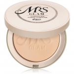 BPerfect Mrs Glam Glorious Skin Kompaktpuuder matistava ilme jaoks/ matistav varjund 02 Light Gold 70 g